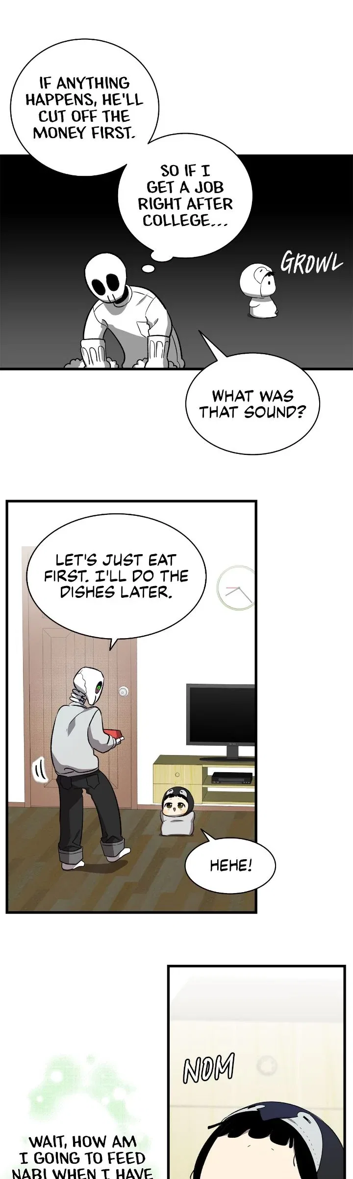 The Skeleton Becomes a Cat Dad Chapter 222 – Page 20