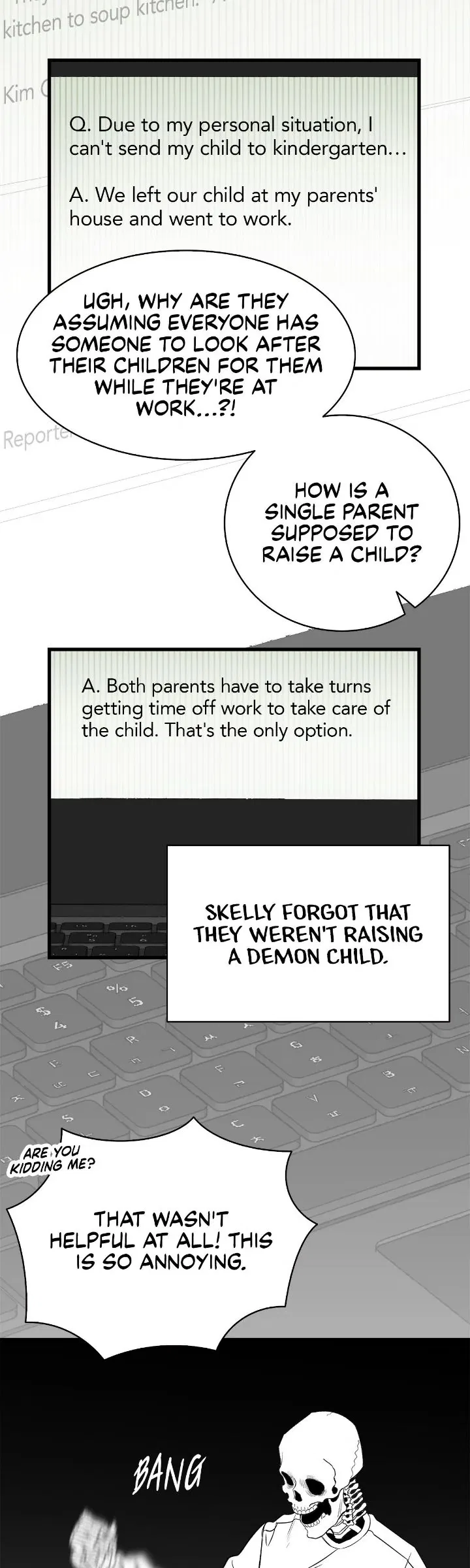 The Skeleton Becomes a Cat Dad Chapter 222 – Page 24