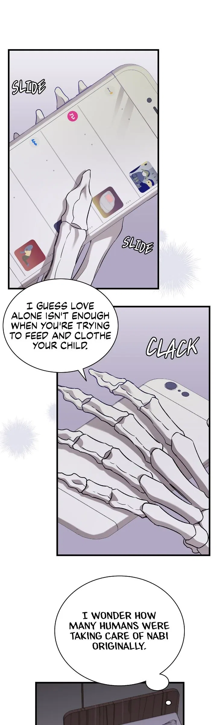 The Skeleton Becomes a Cat Dad Chapter 222 – Page 29