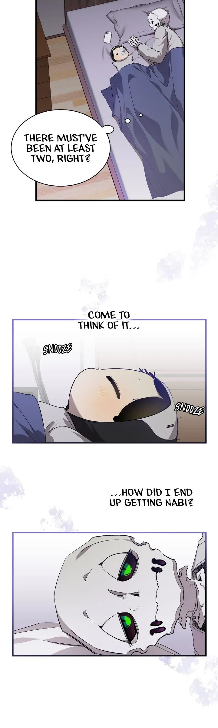 The Skeleton Becomes a Cat Dad Chapter 222 – Page 30