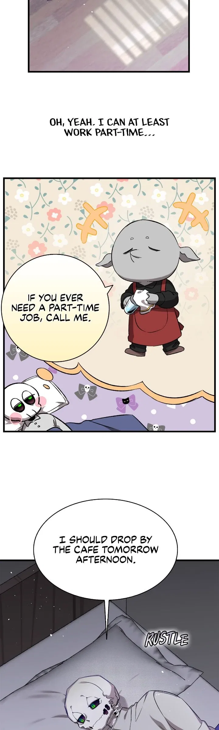 The Skeleton Becomes a Cat Dad Chapter 222 – Page 32