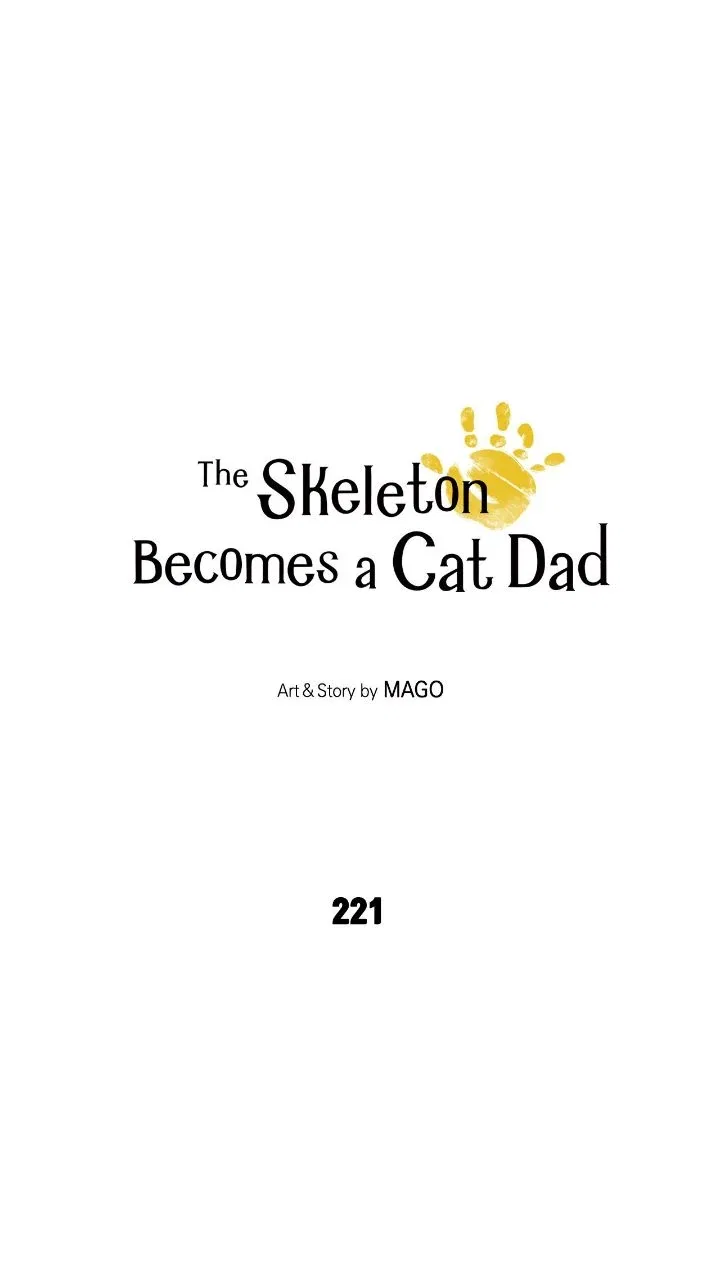 The Skeleton Becomes a Cat Dad Chapter 221 – Page 4