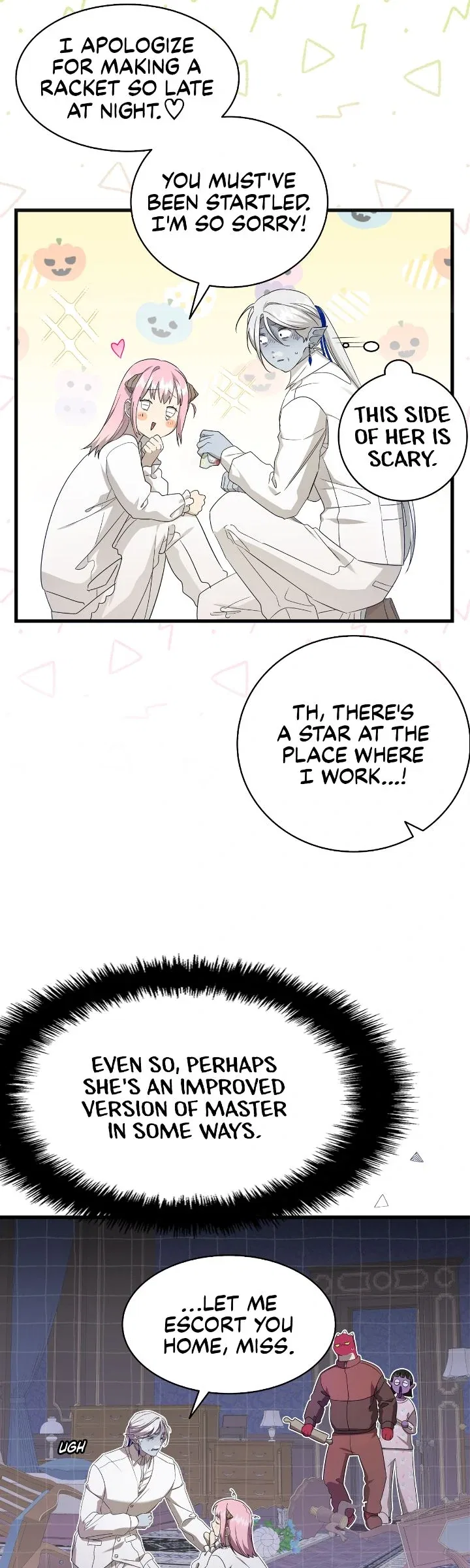 The Skeleton Becomes a Cat Dad Chapter 221 – Page 41