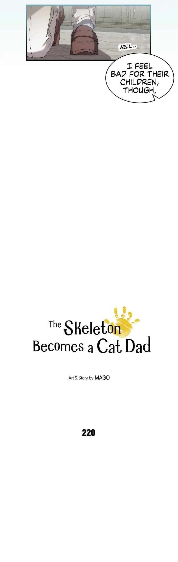 The Skeleton Becomes a Cat Dad Chapter 220 – Page 3
