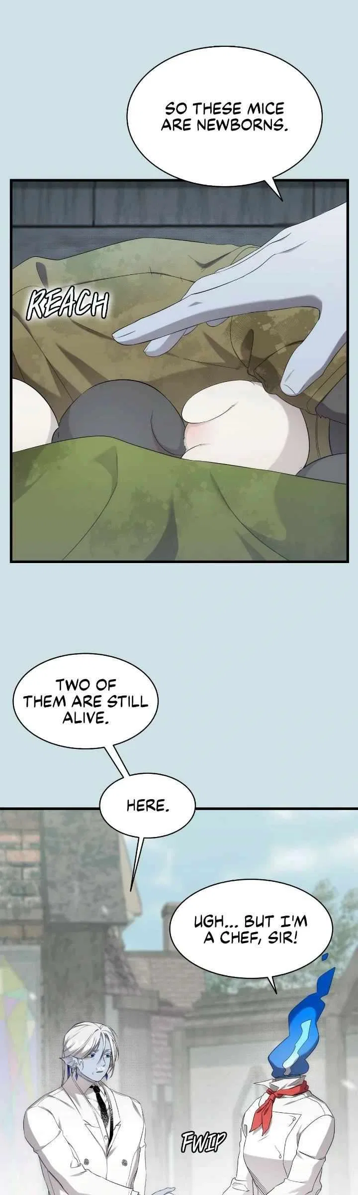 The Skeleton Becomes a Cat Dad Chapter 220 – Page 4