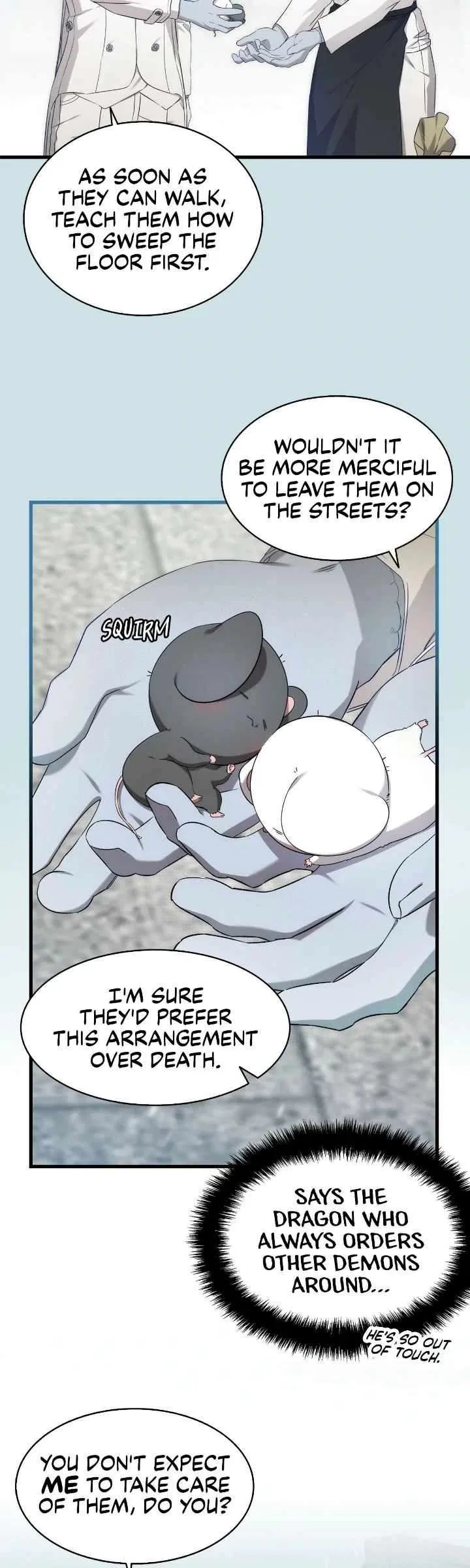 The Skeleton Becomes a Cat Dad Chapter 220 – Page 5