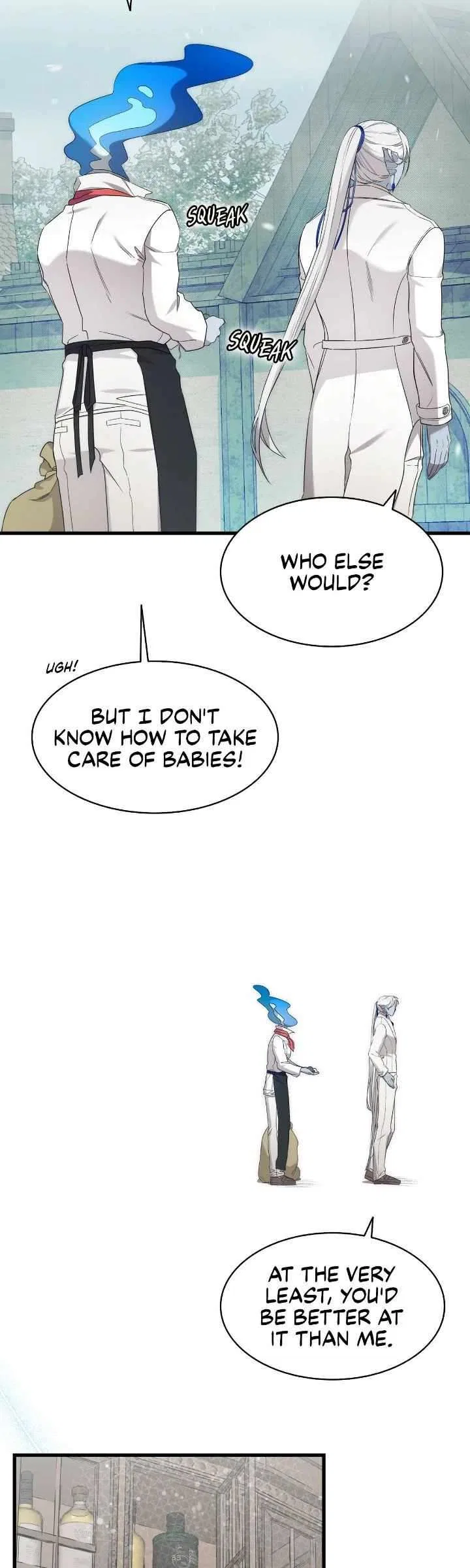 The Skeleton Becomes a Cat Dad Chapter 220 – Page 6