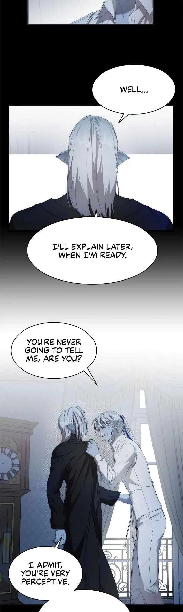 The Skeleton Becomes a Cat Dad Chapter 220 – Page 39