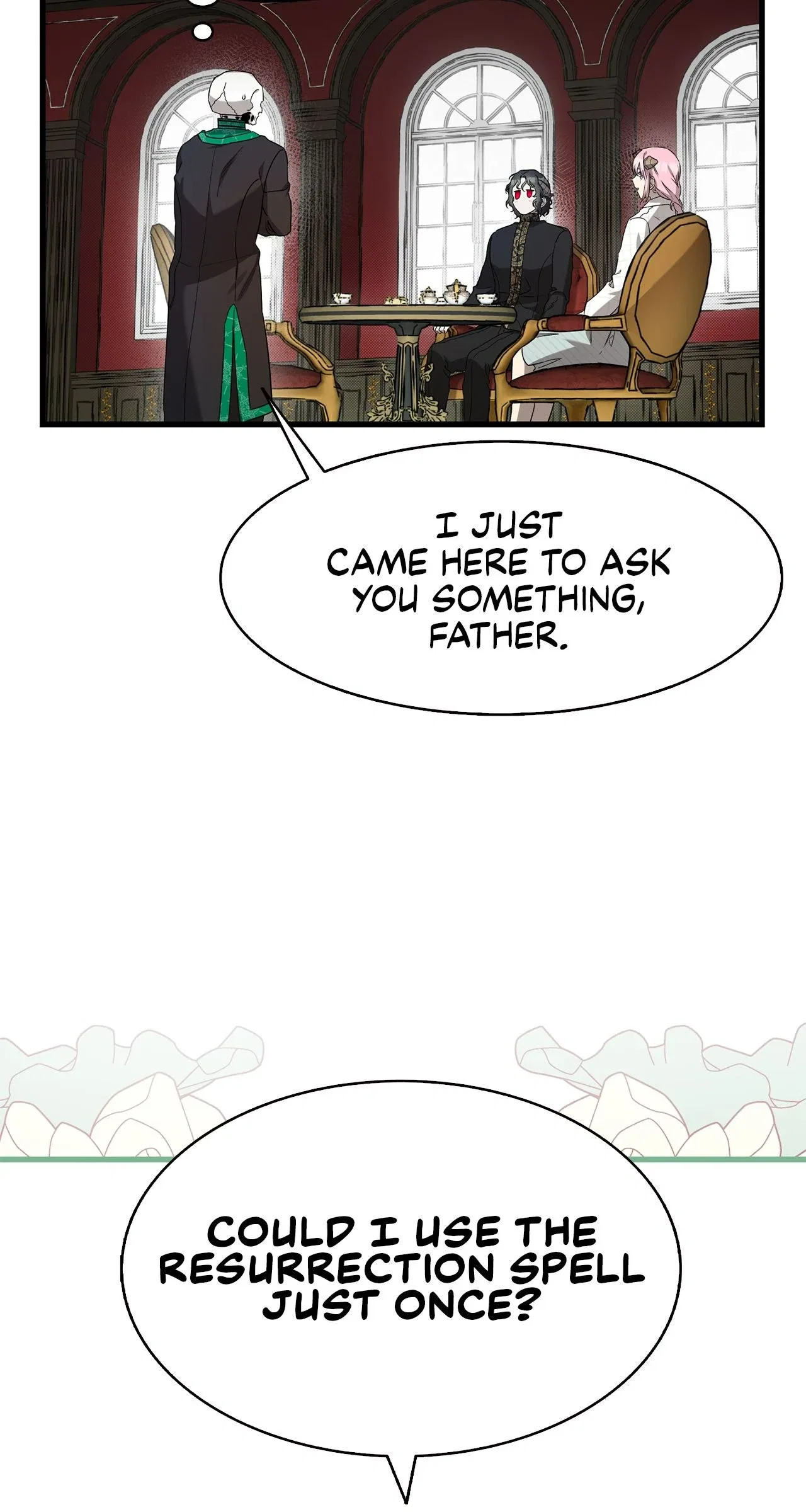 The Skeleton Becomes a Cat Dad Chapter 217 – Page 3