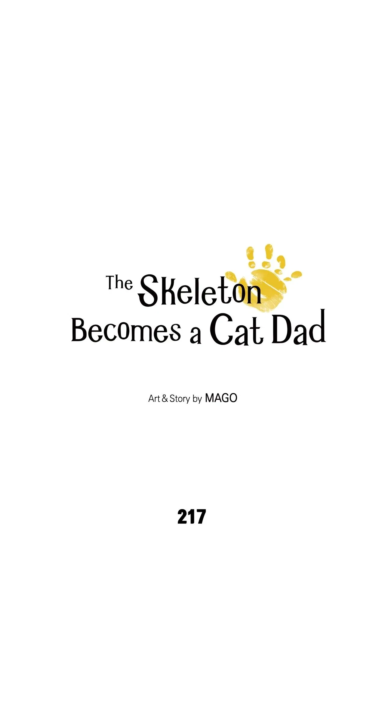 The Skeleton Becomes a Cat Dad Chapter 217 – Page 5