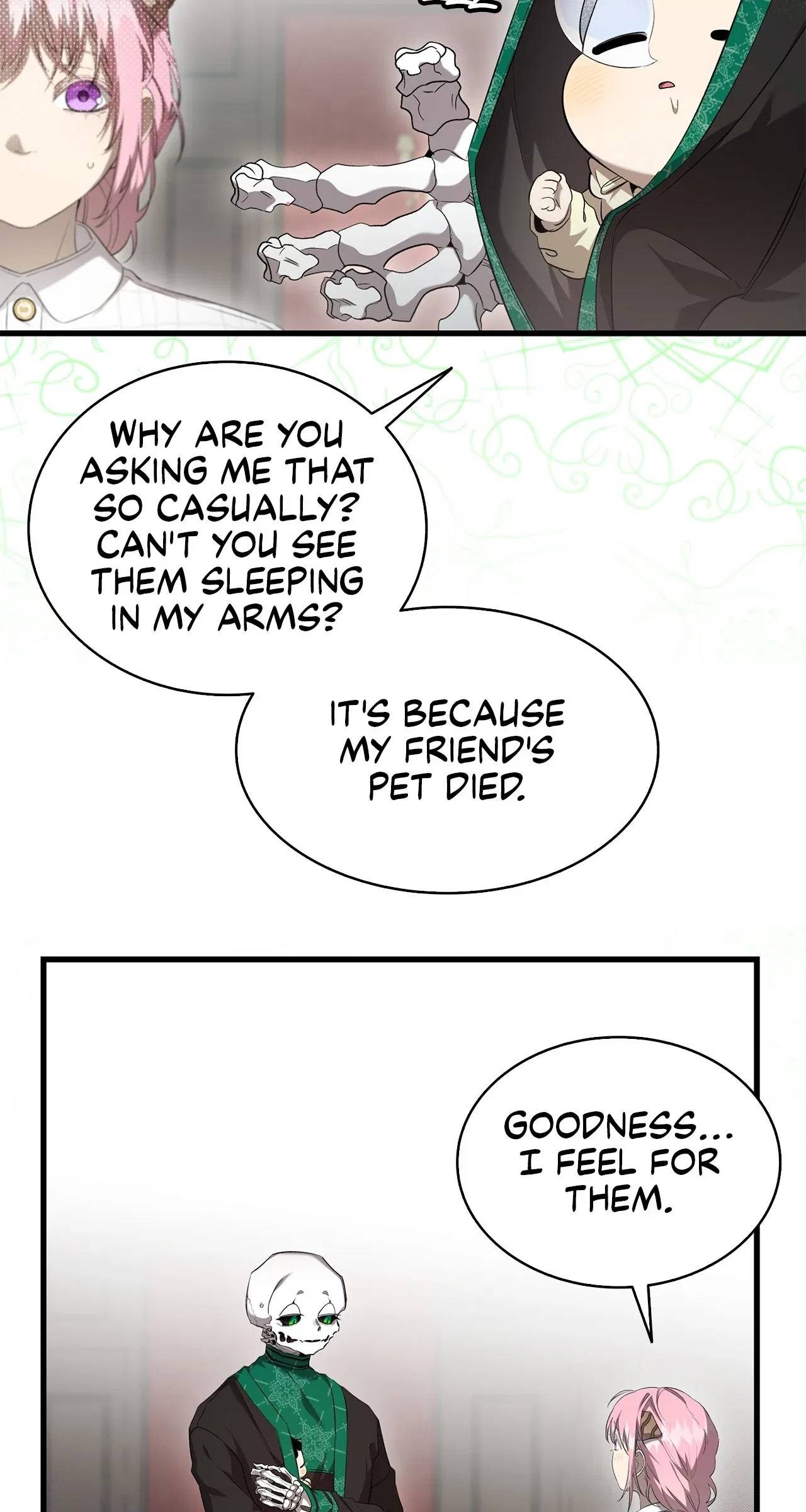 The Skeleton Becomes a Cat Dad Chapter 217 – Page 10