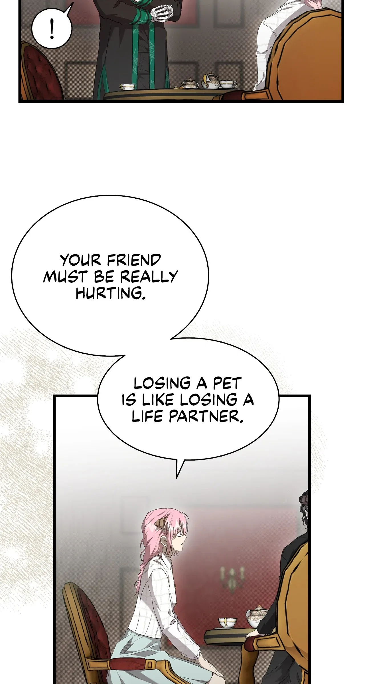 The Skeleton Becomes a Cat Dad Chapter 217 – Page 11