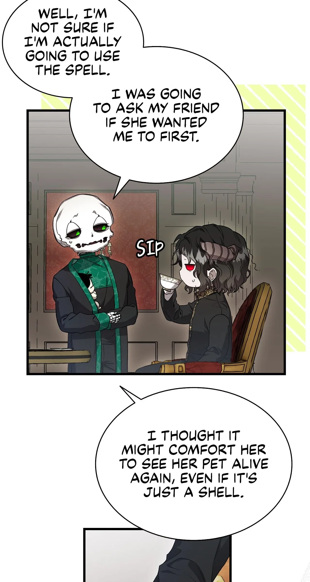 The Skeleton Becomes a Cat Dad Chapter 217 – Page 19