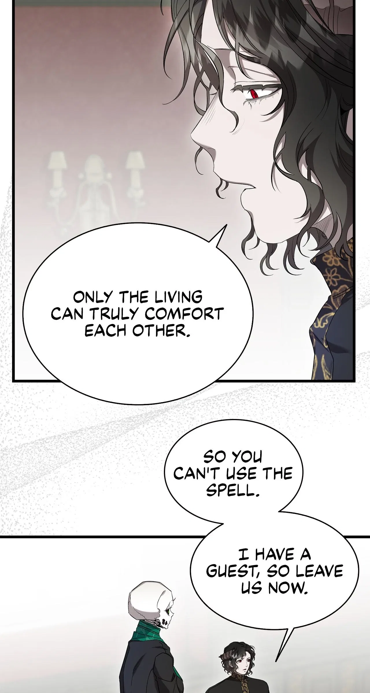 The Skeleton Becomes a Cat Dad Chapter 217 – Page 21