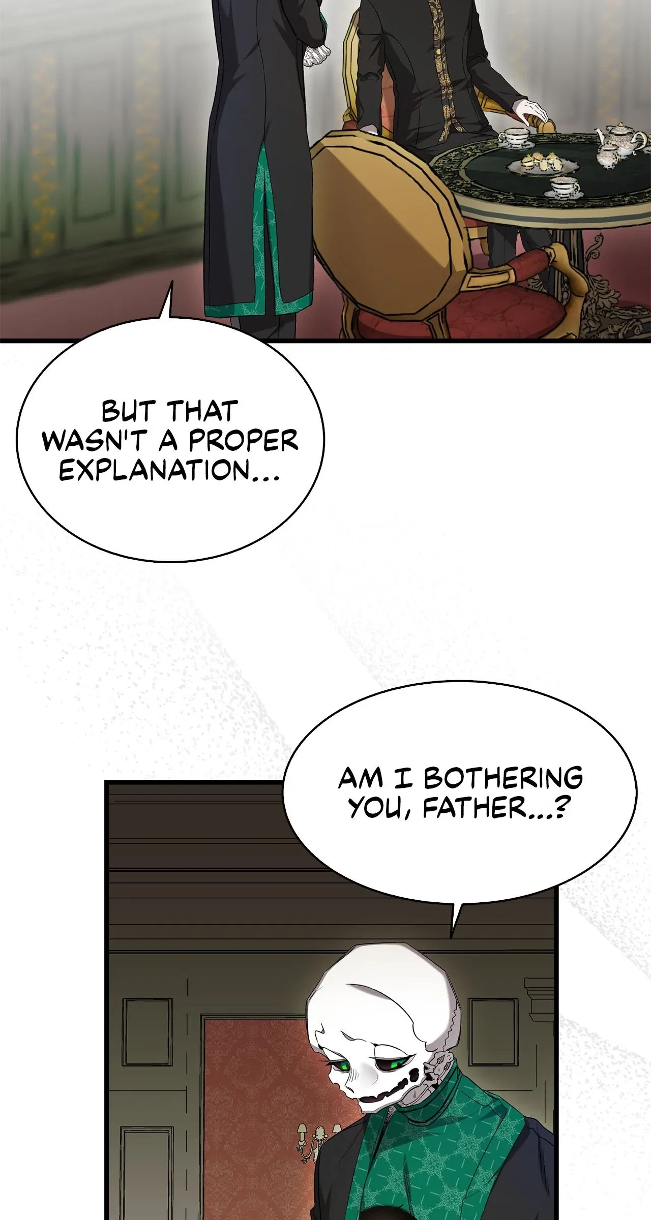 The Skeleton Becomes a Cat Dad Chapter 217 – Page 22