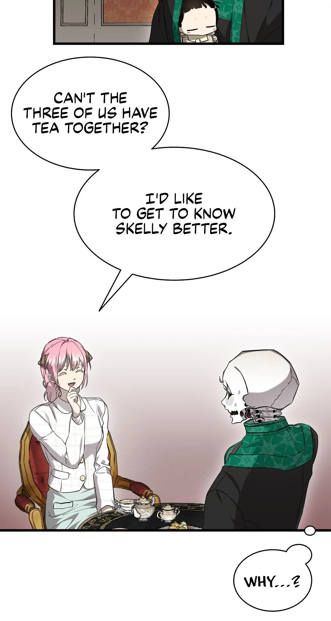 The Skeleton Becomes a Cat Dad Chapter 217 – Page 23