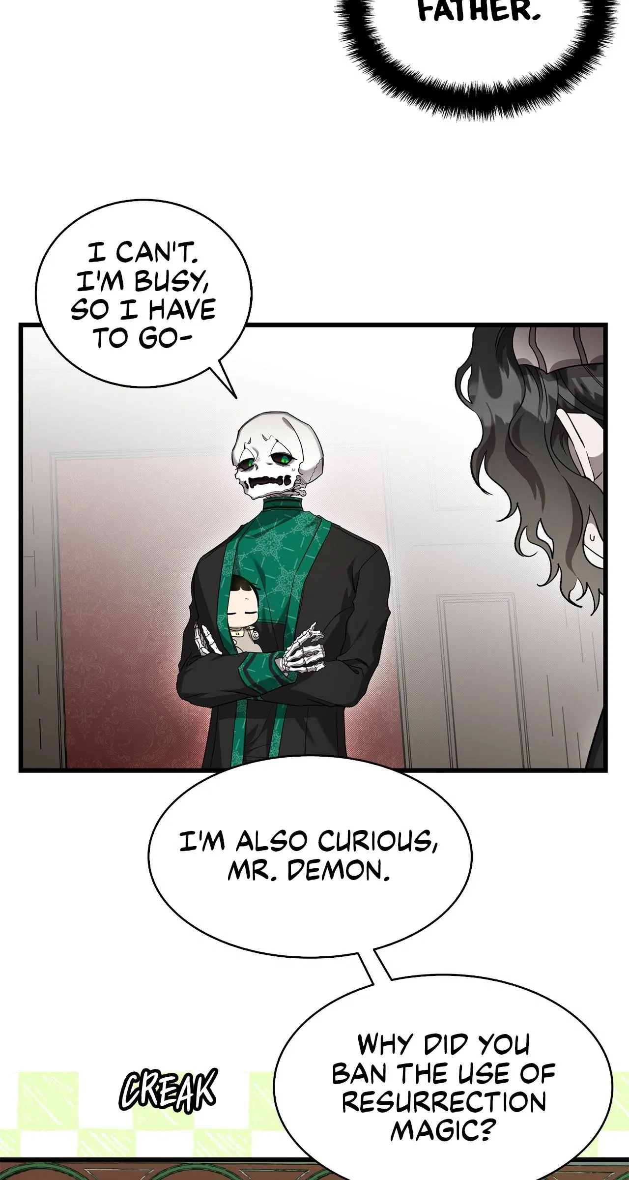 The Skeleton Becomes a Cat Dad Chapter 217 – Page 25