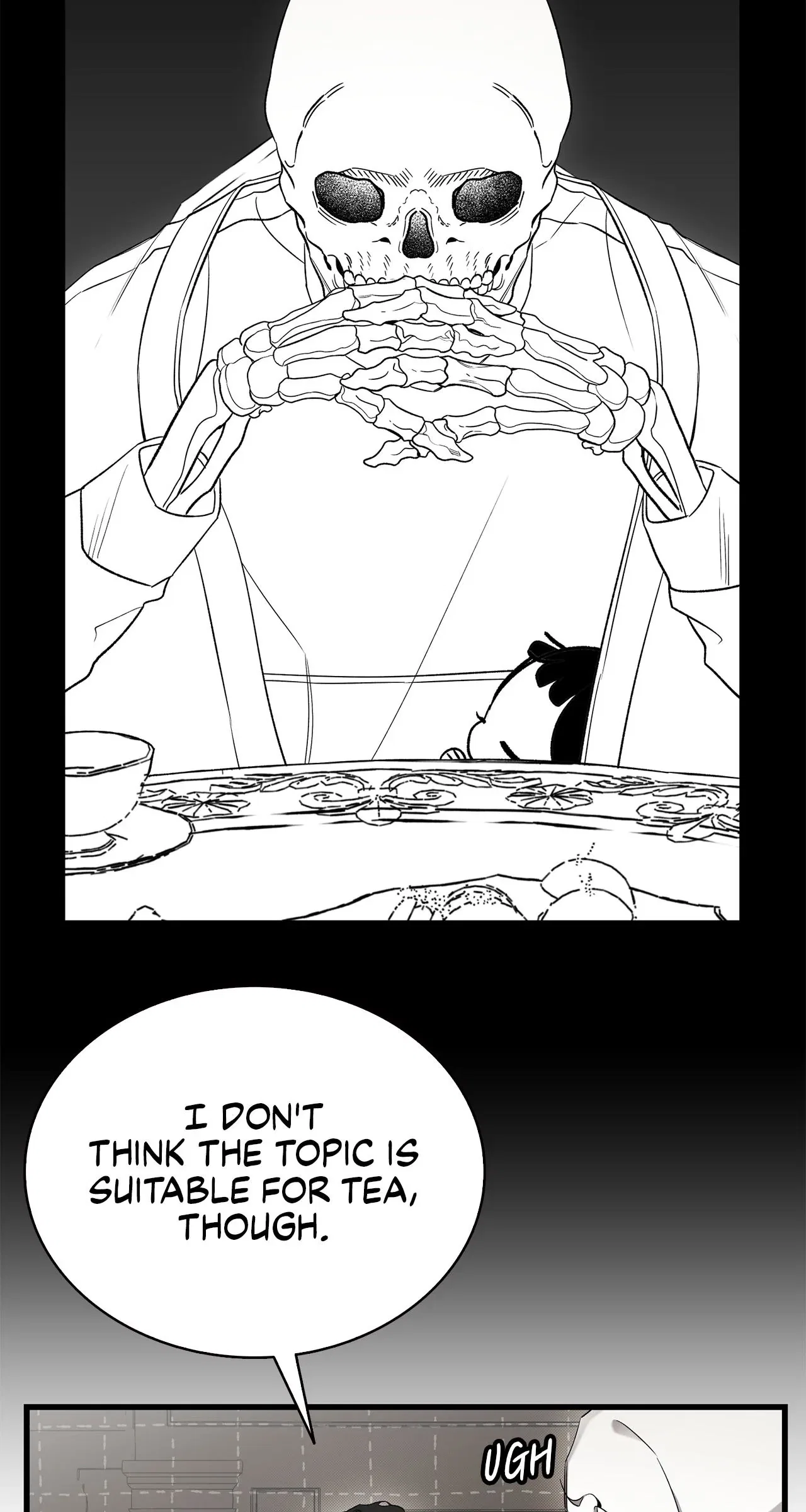 The Skeleton Becomes a Cat Dad Chapter 217 – Page 27