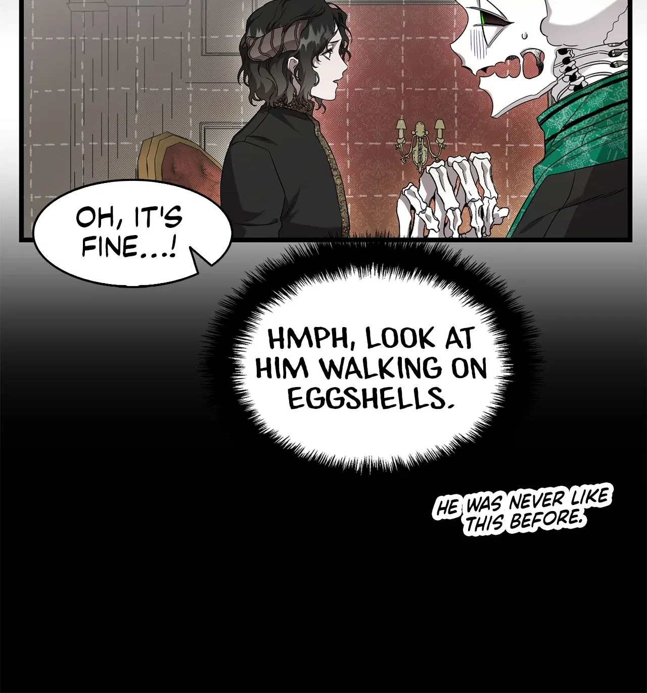 The Skeleton Becomes a Cat Dad Chapter 217 – Page 28