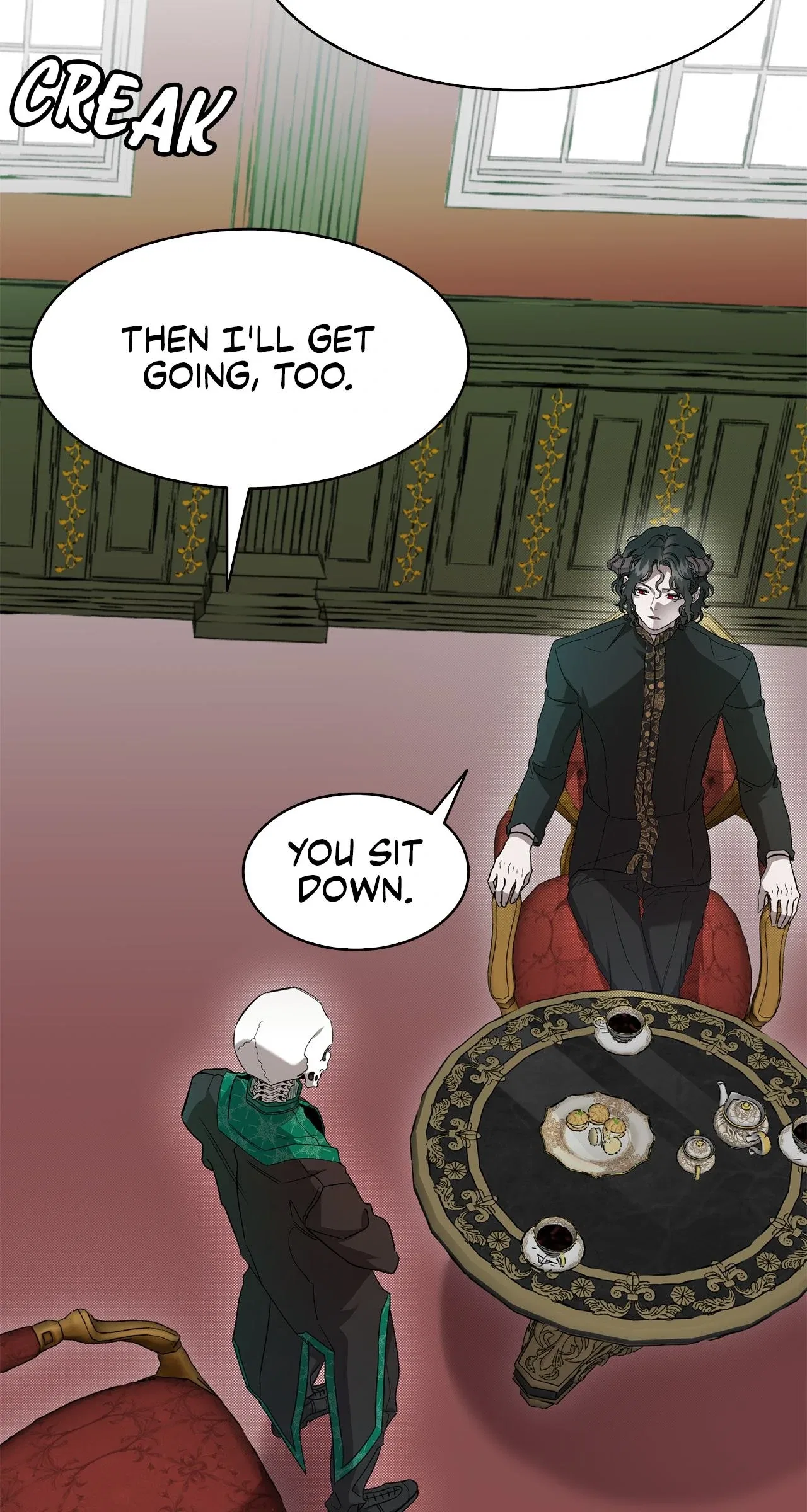 The Skeleton Becomes a Cat Dad Chapter 217 – Page 37