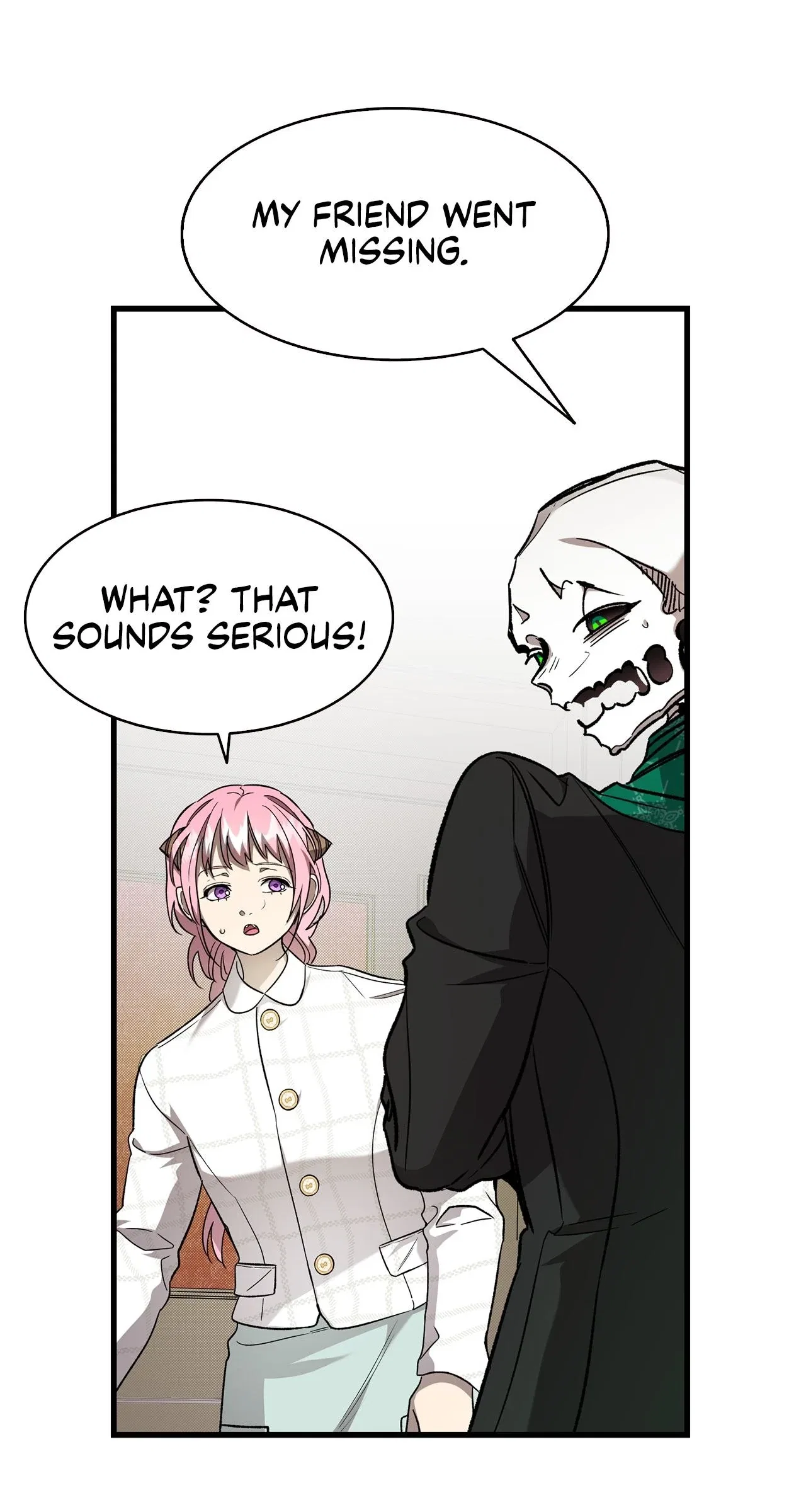 The Skeleton Becomes a Cat Dad Chapter 217 – Page 39