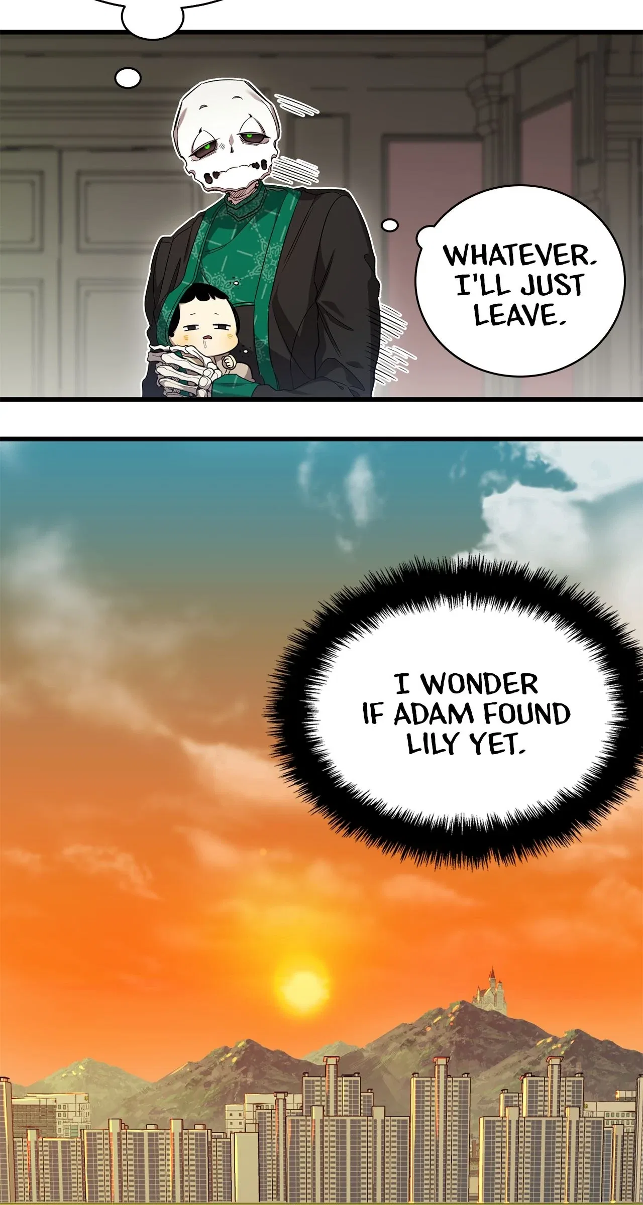 The Skeleton Becomes a Cat Dad Chapter 217 – Page 46