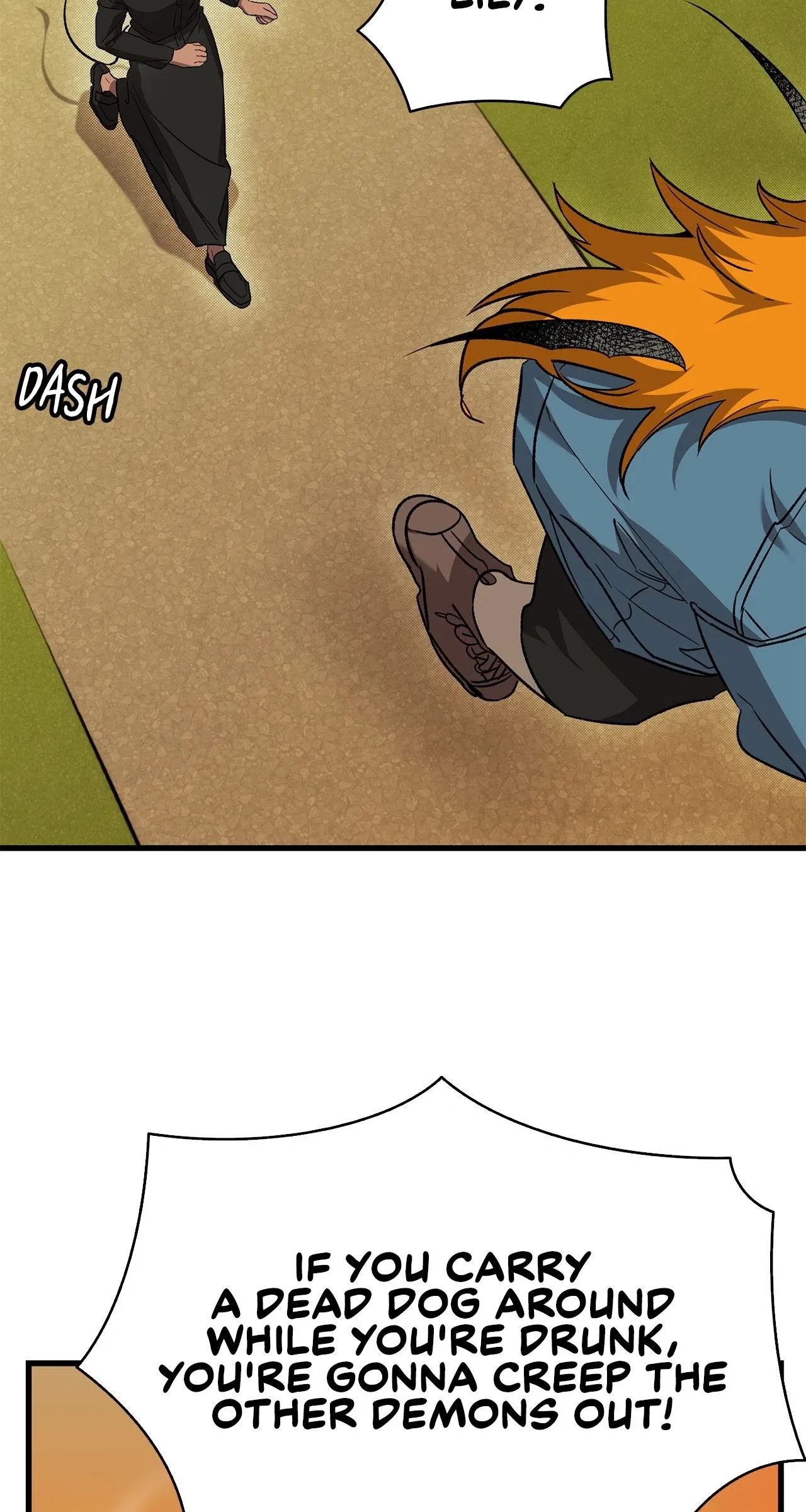 The Skeleton Becomes a Cat Dad Chapter 217 – Page 56