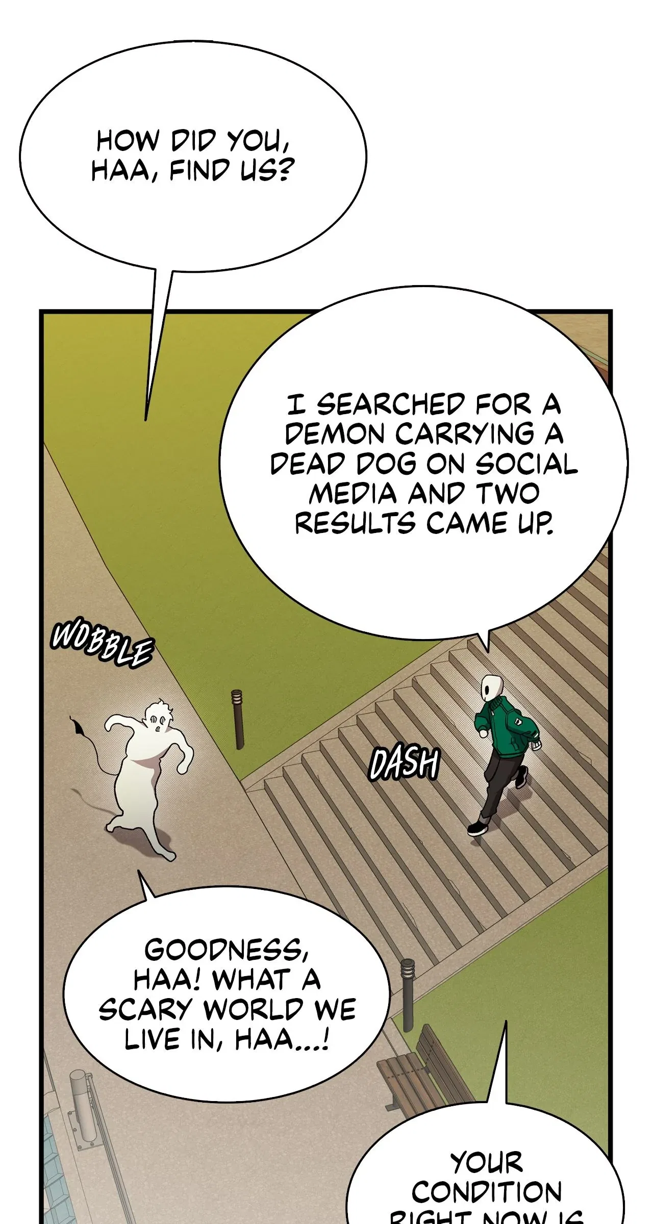 The Skeleton Becomes a Cat Dad Chapter 217 – Page 71