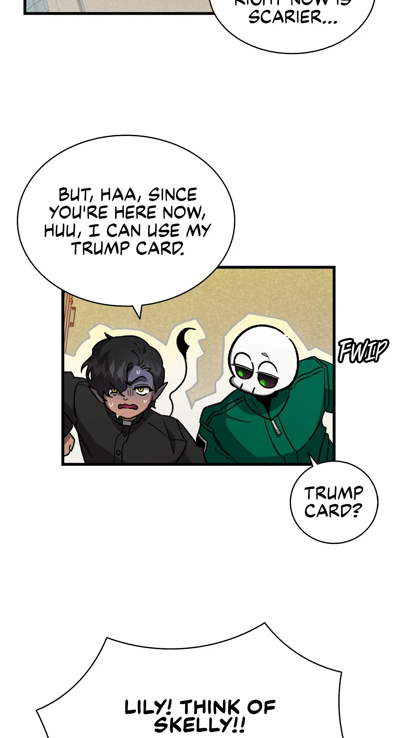 The Skeleton Becomes a Cat Dad Chapter 217 – Page 72