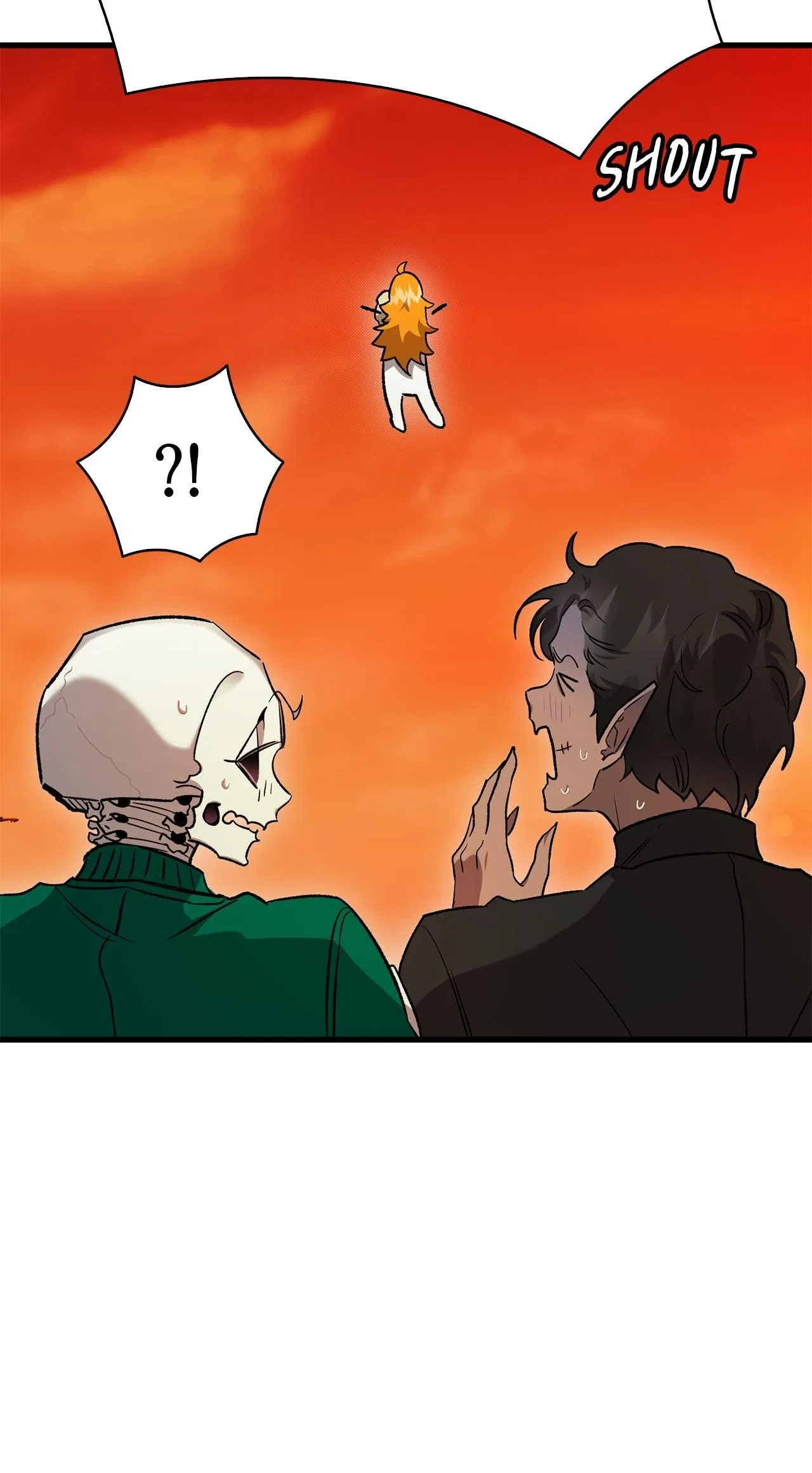 The Skeleton Becomes a Cat Dad Chapter 217 – Page 73