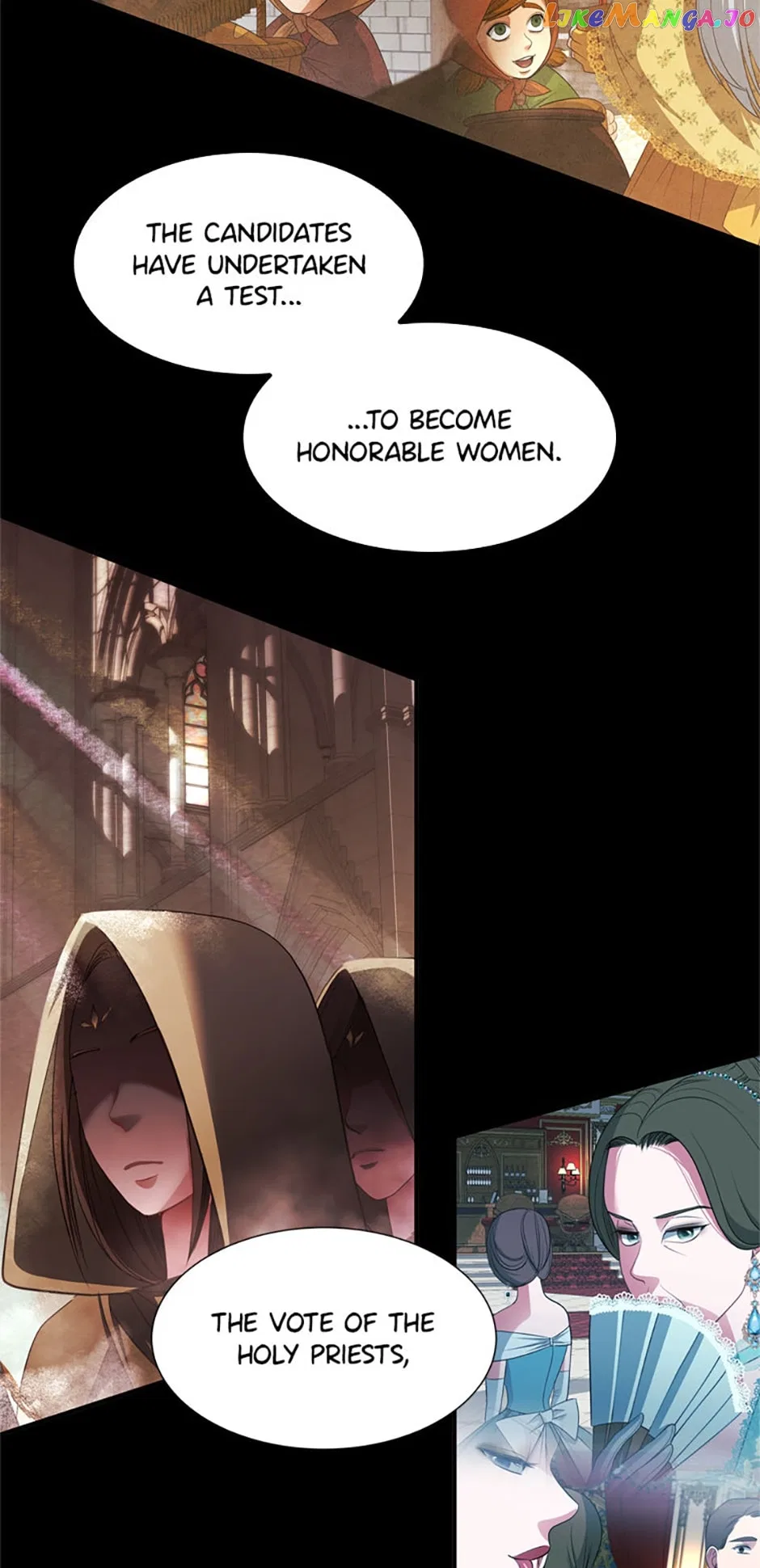 The Villainess’s Road to Revenge Chapter 72 – Page 3