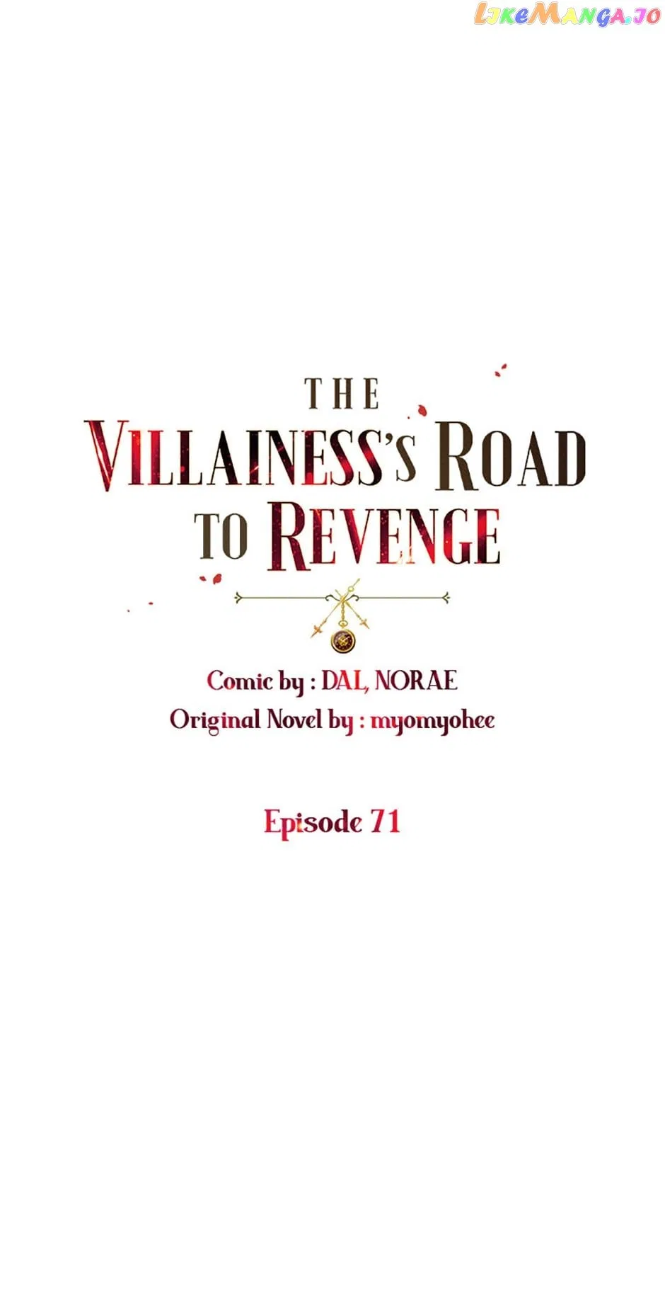 The Villainess’s Road to Revenge Chapter 71 – Page 10
