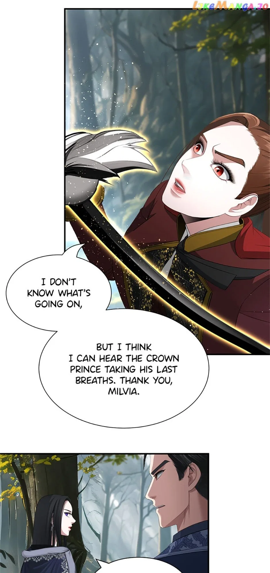 The Villainess’s Road to Revenge Chapter 70 – Page 32