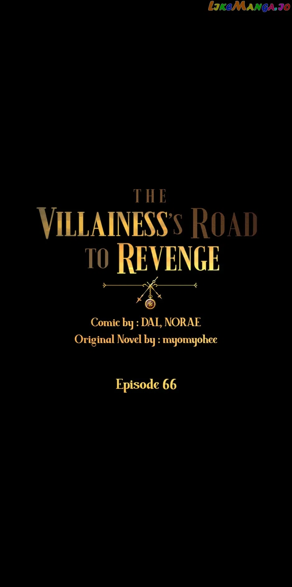 The Villainess’s Road to Revenge Chapter 66 – Page 1