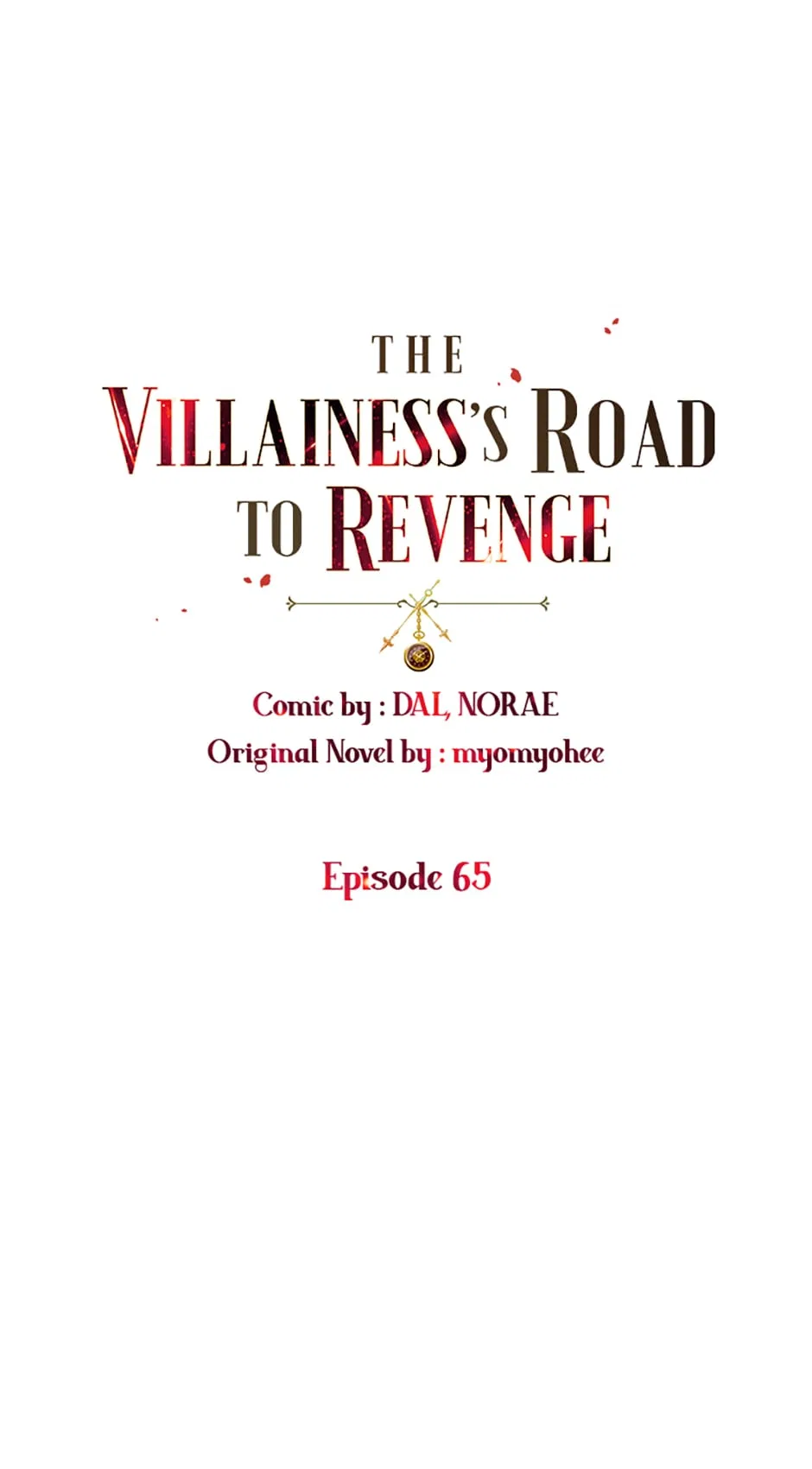 The Villainess’s Road to Revenge Chapter 65 – Page 6