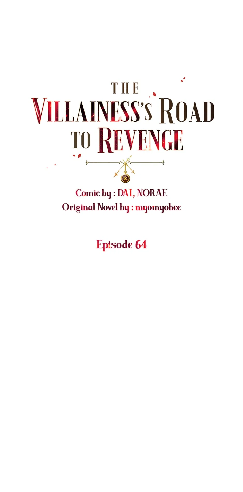 The Villainess’s Road to Revenge Chapter 64 – Page 6