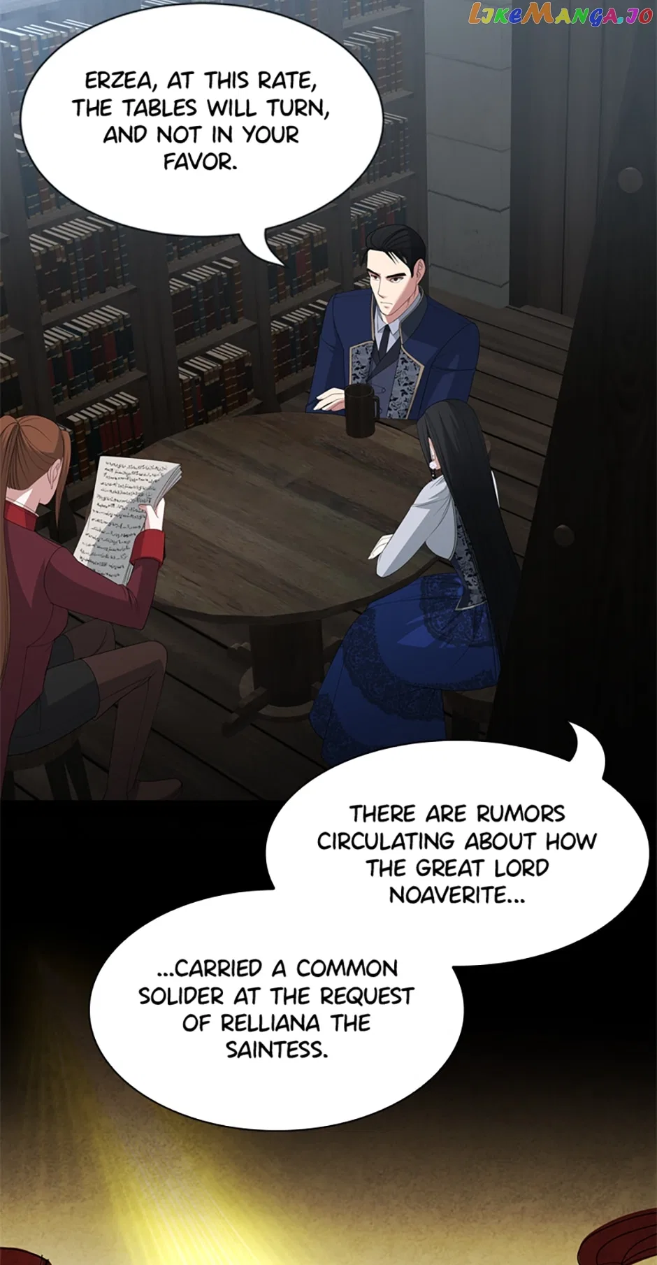 The Villainess’s Road to Revenge Chapter 63 – Page 12