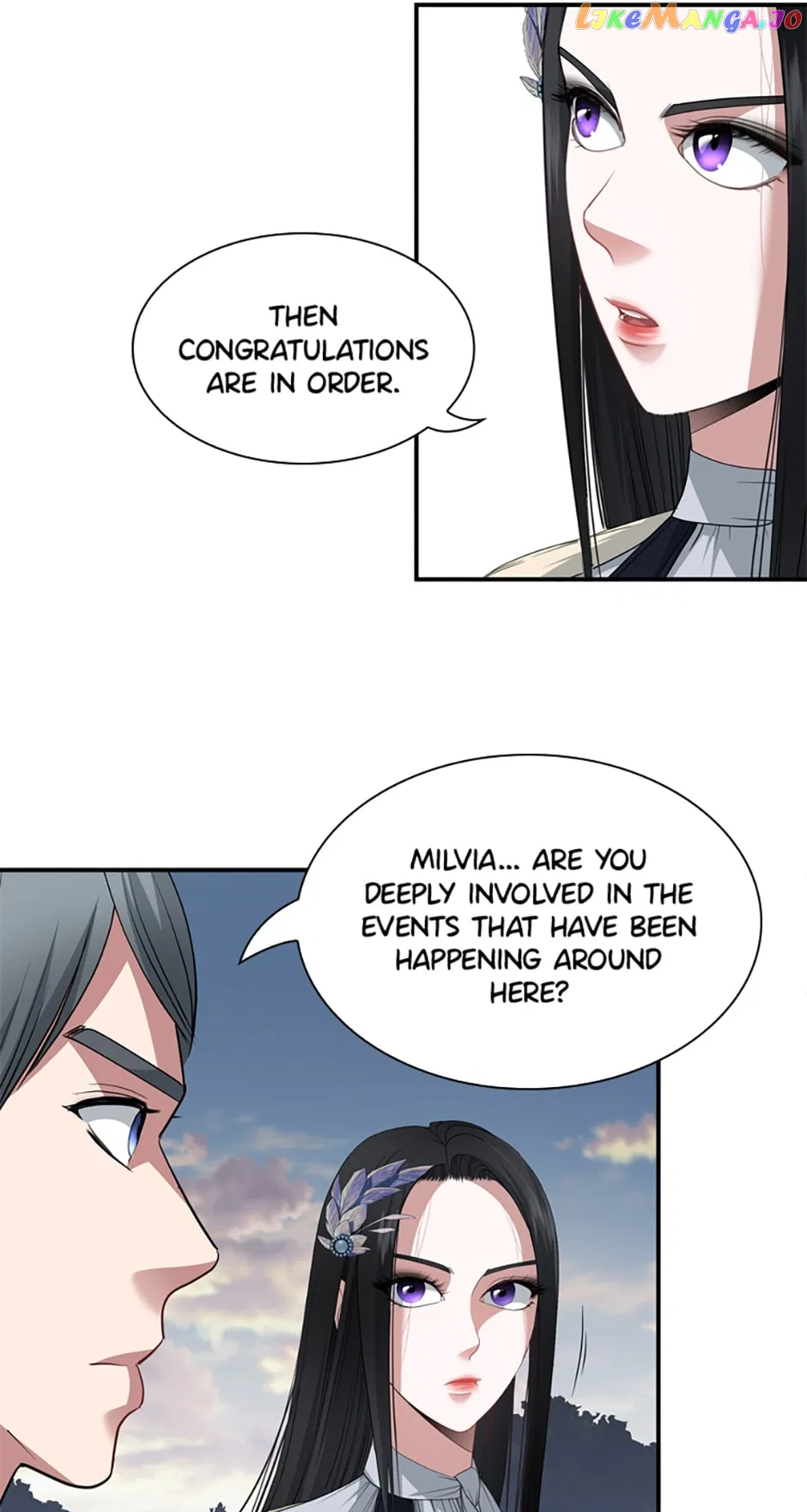 The Villainess’s Road to Revenge Chapter 63 – Page 32