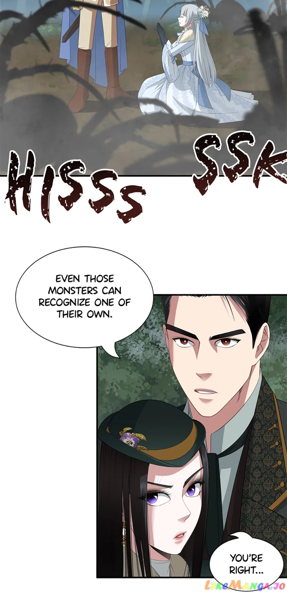 The Villainess’s Road to Revenge Chapter 62 – Page 34