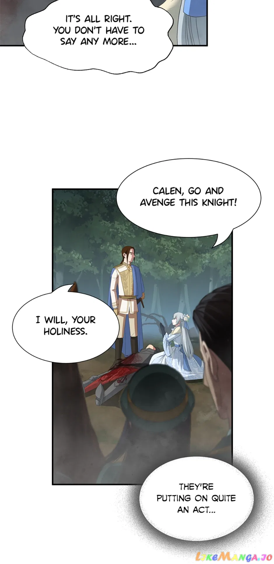 The Villainess’s Road to Revenge Chapter 62 – Page 37
