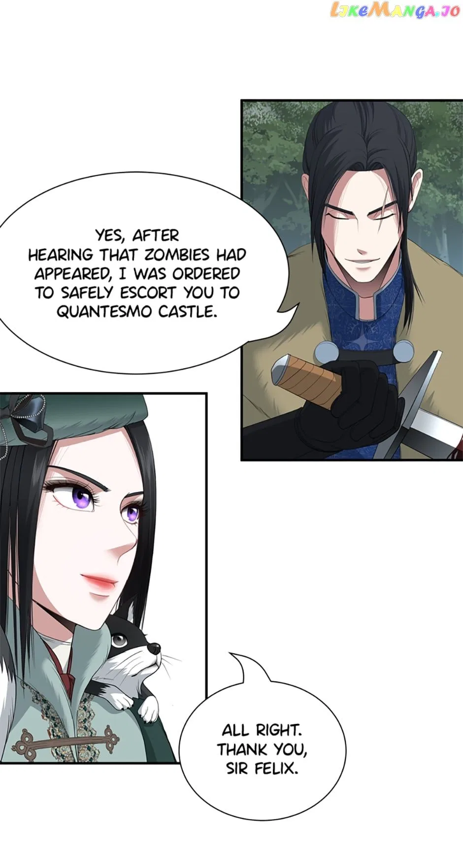 The Villainess’s Road to Revenge Chapter 59 – Page 4