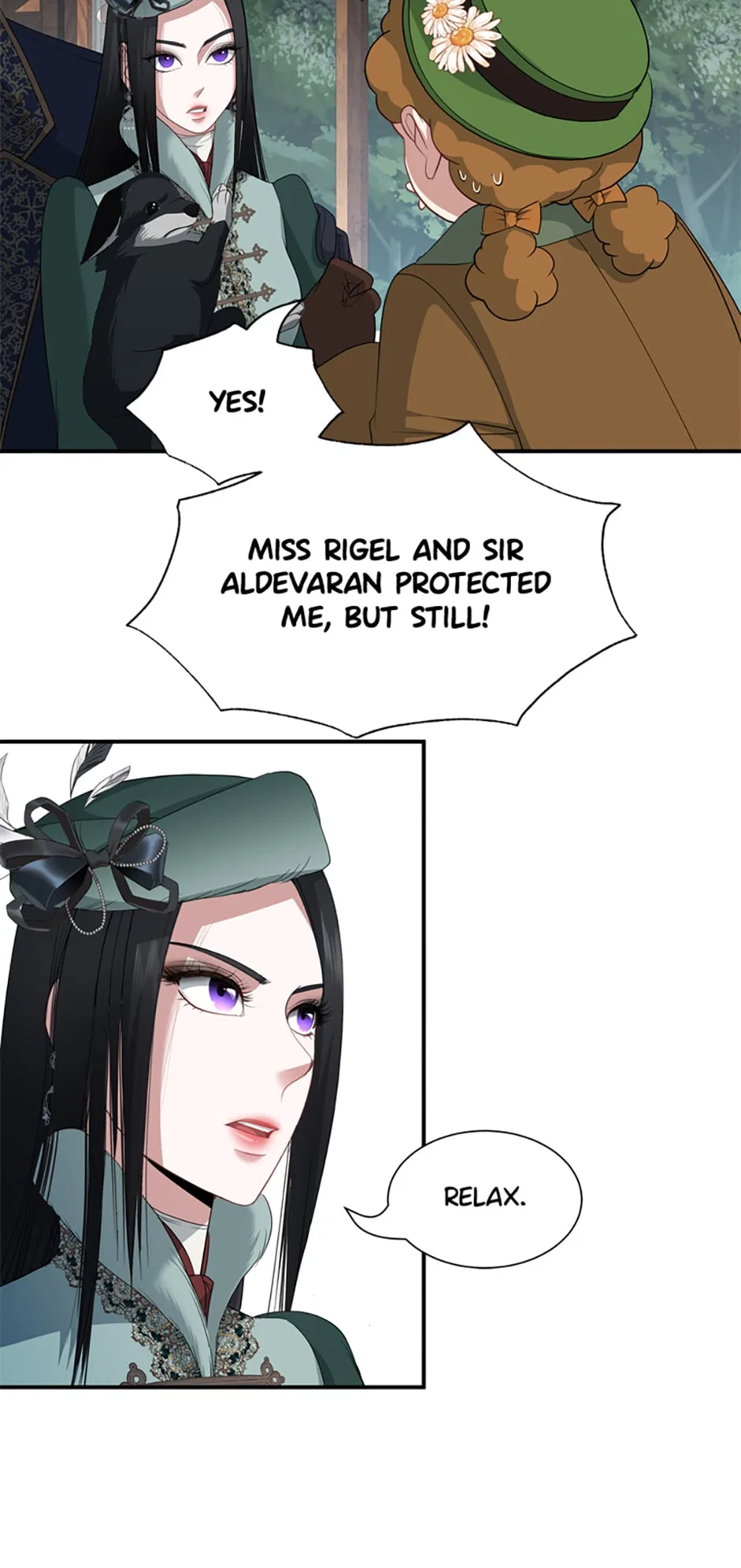 The Villainess’s Road to Revenge Chapter 58 – Page 40
