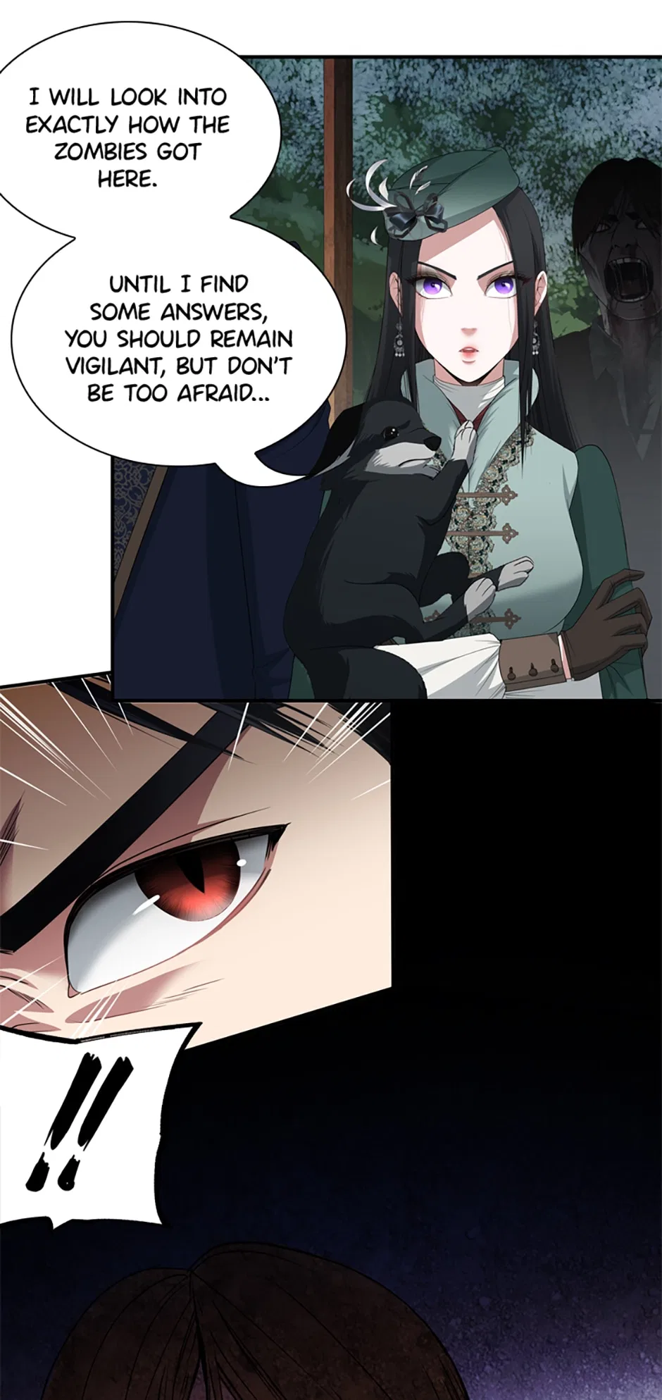 The Villainess’s Road to Revenge Chapter 58 – Page 41