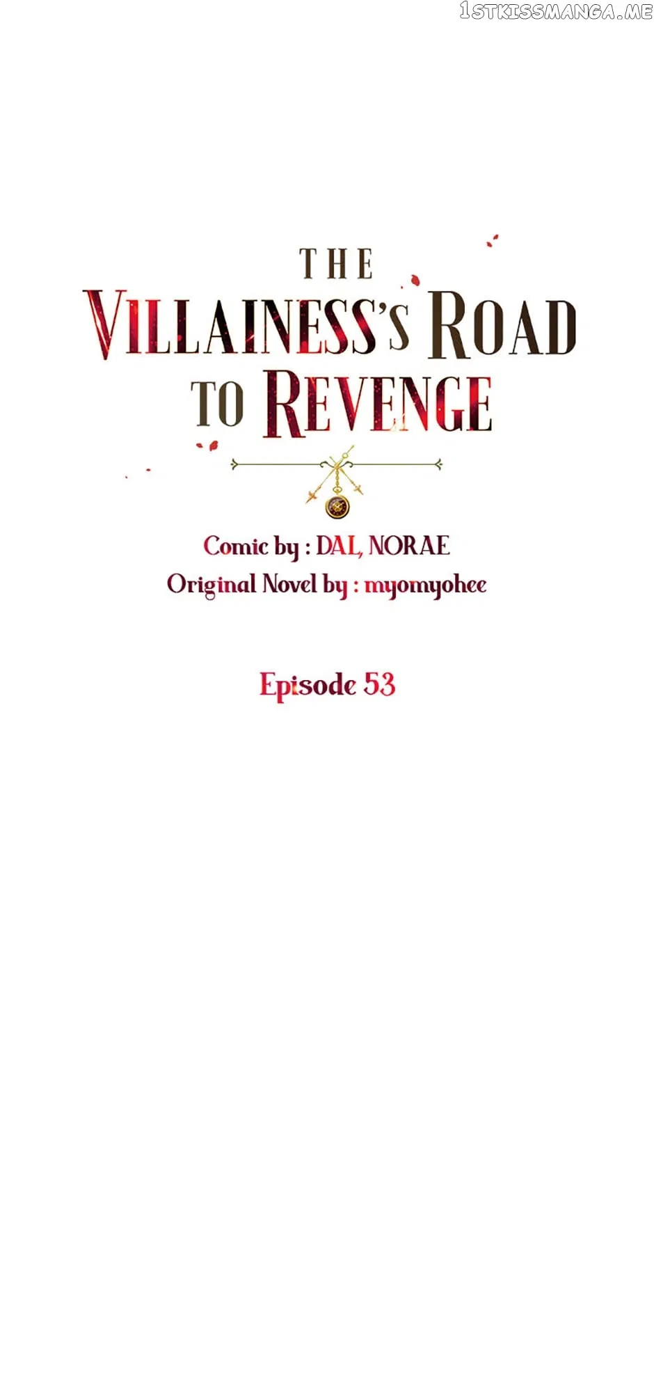 The Villainess’s Road to Revenge Chapter 53 – Page 1