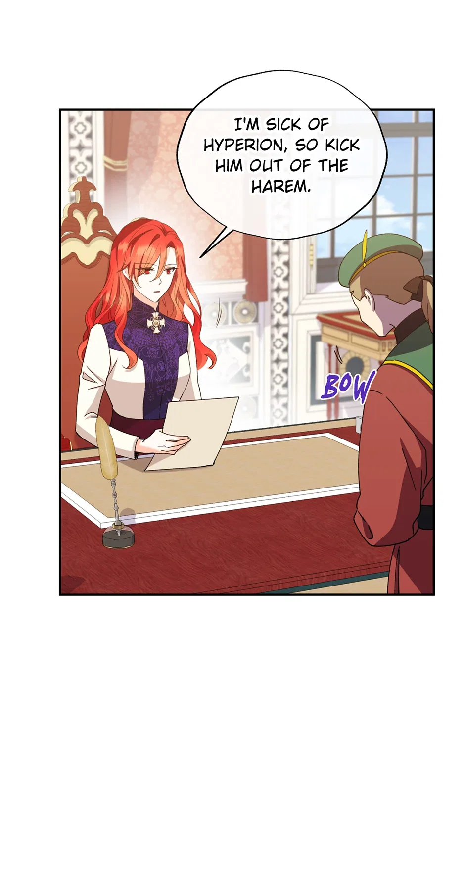 Queen, You Mustn’t! Chapter 98 – Page 9