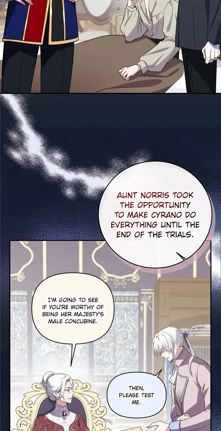Queen, You Mustn’t! Chapter 98 – Page 36