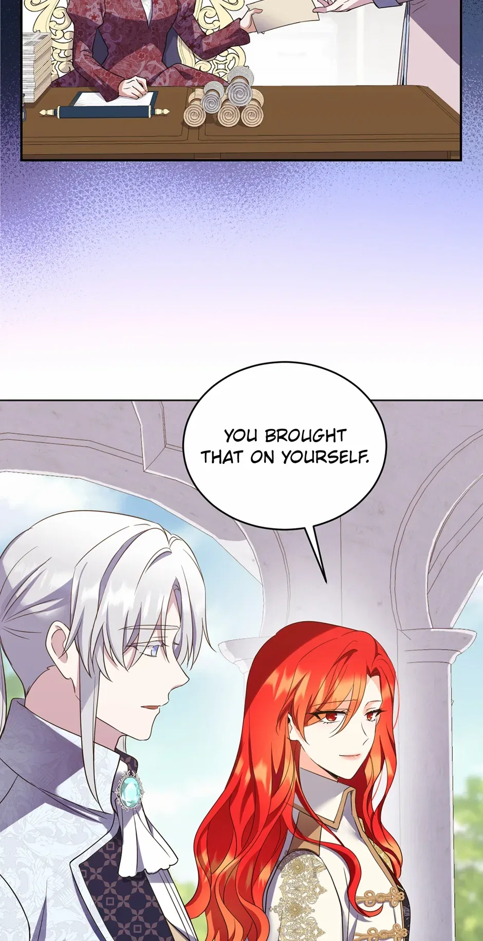 Queen, You Mustn’t! Chapter 98 – Page 37