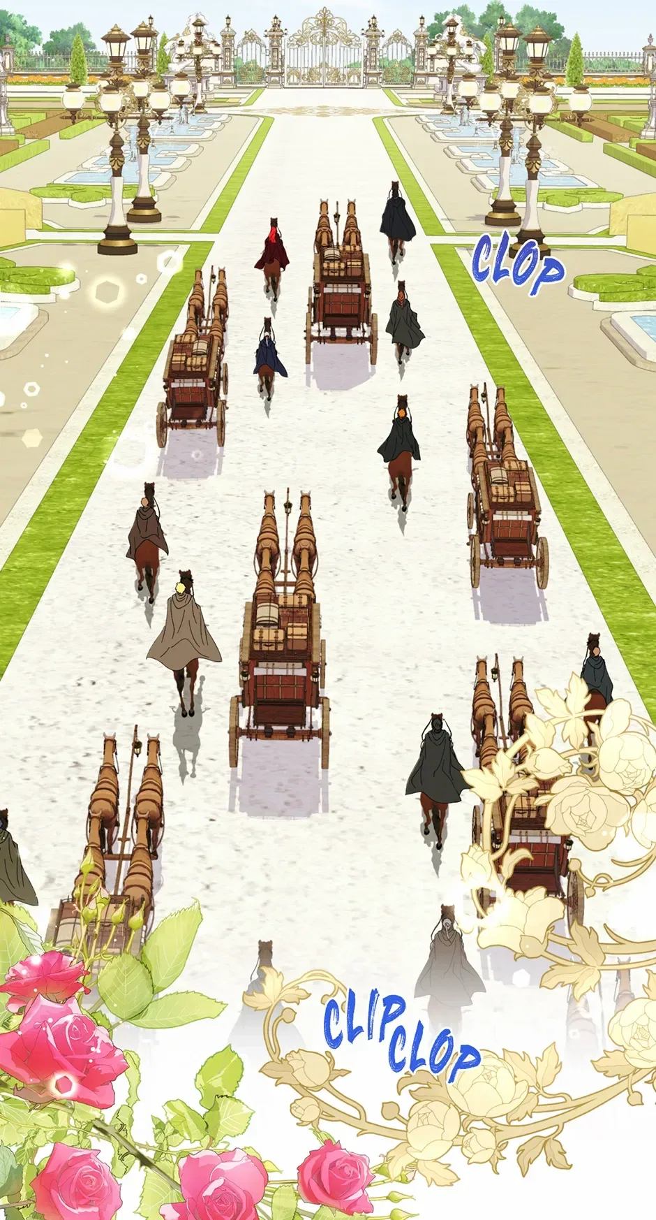 Queen, You Mustn’t! Chapter 98 – Page 69