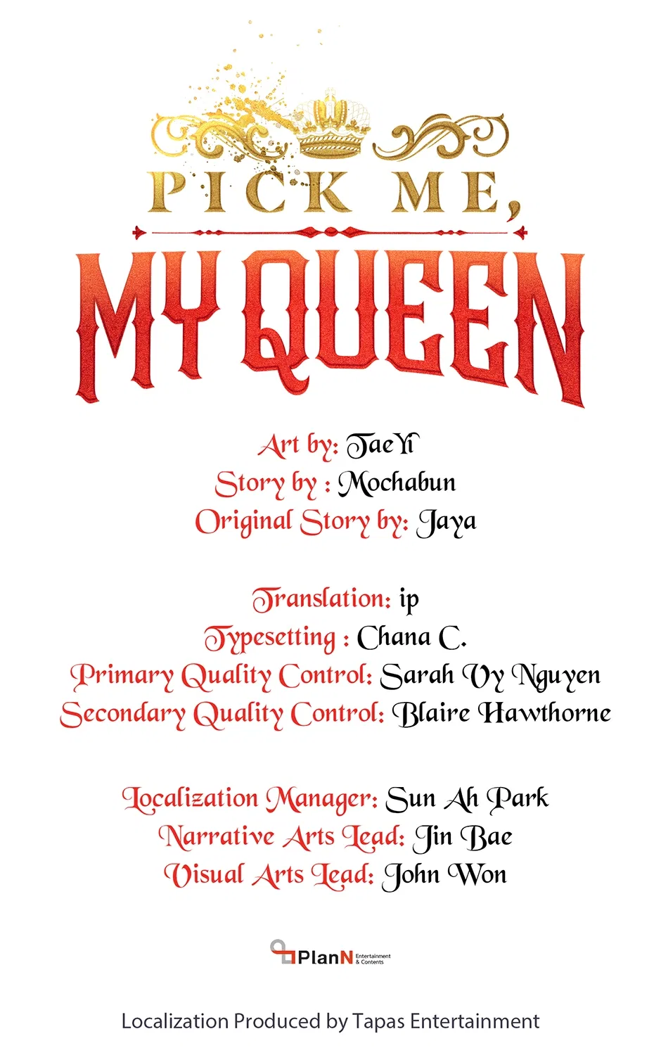 Queen, You Mustn’t! Chapter 98 – Page 85