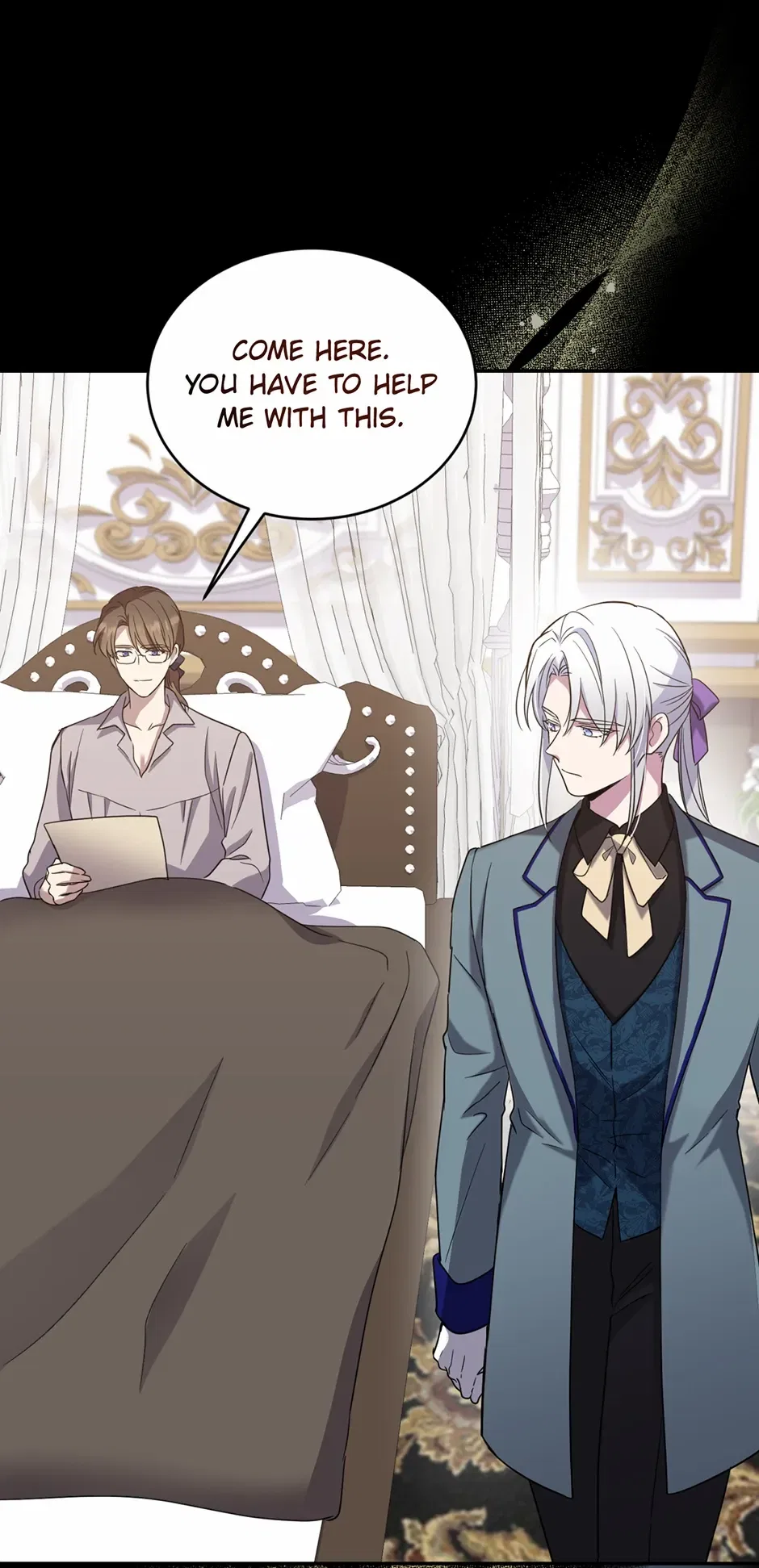Queen, You Mustn’t! Chapter 97 – Page 1